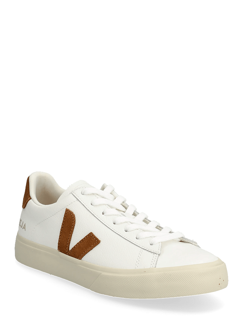 Veja - Campo - konfirmationstøj - white_cognac - 0