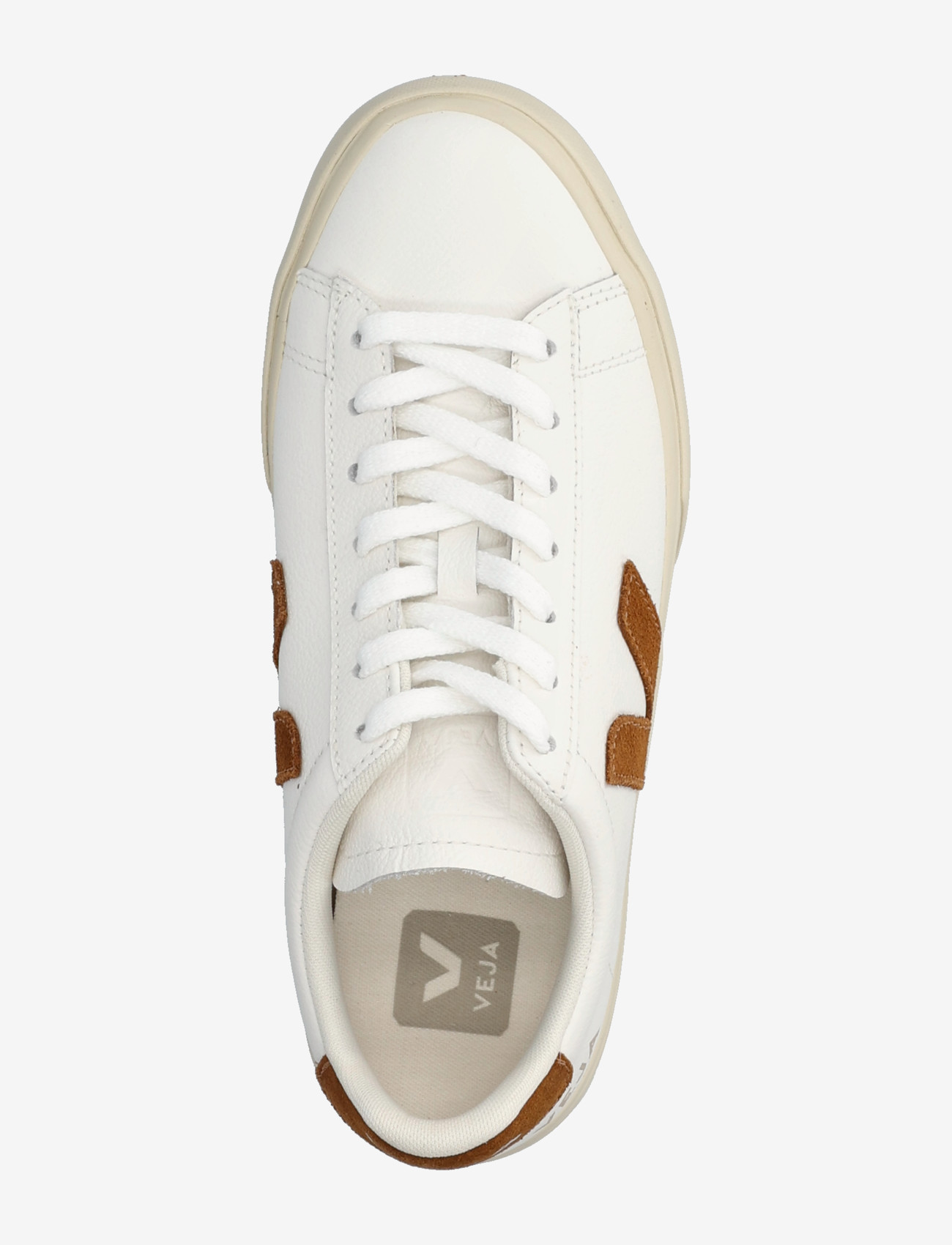 Veja - Campo - konfirmationstøj - white_cognac - 3