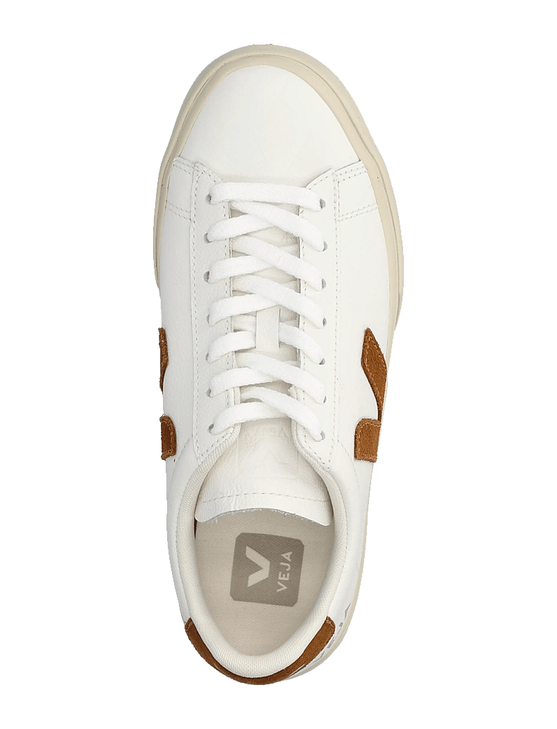 Veja - Campo - konfirmationstøj - white_cognac - 3