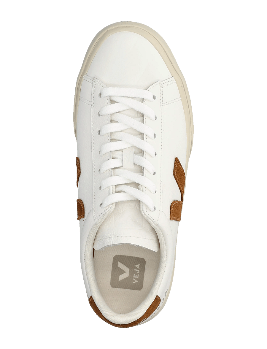 Veja - Campo - konfirmationstøj - white_cognac - 3