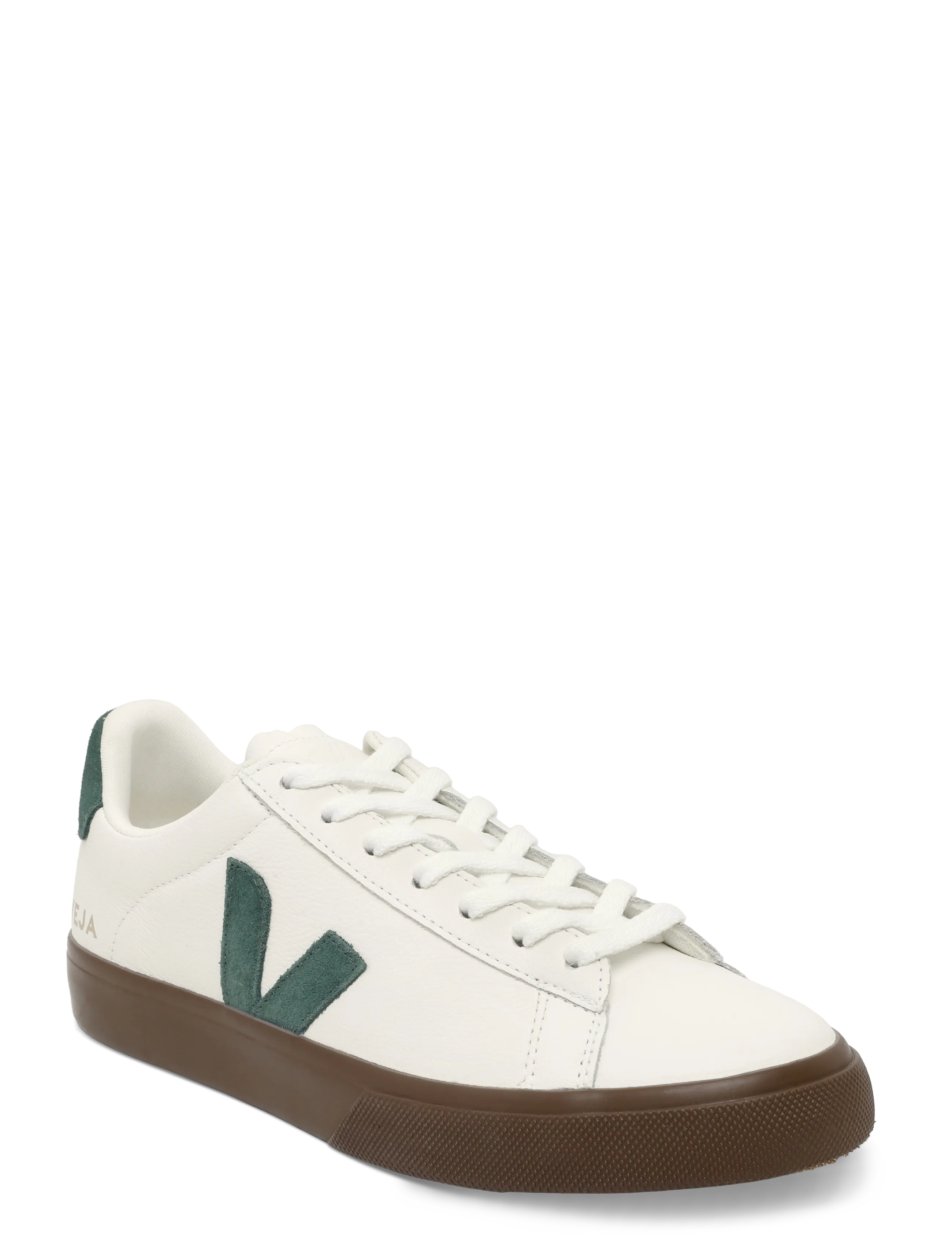 Veja Campo Leather, 39, White, Sneakers > Sneakers Med Lav Top, Dame