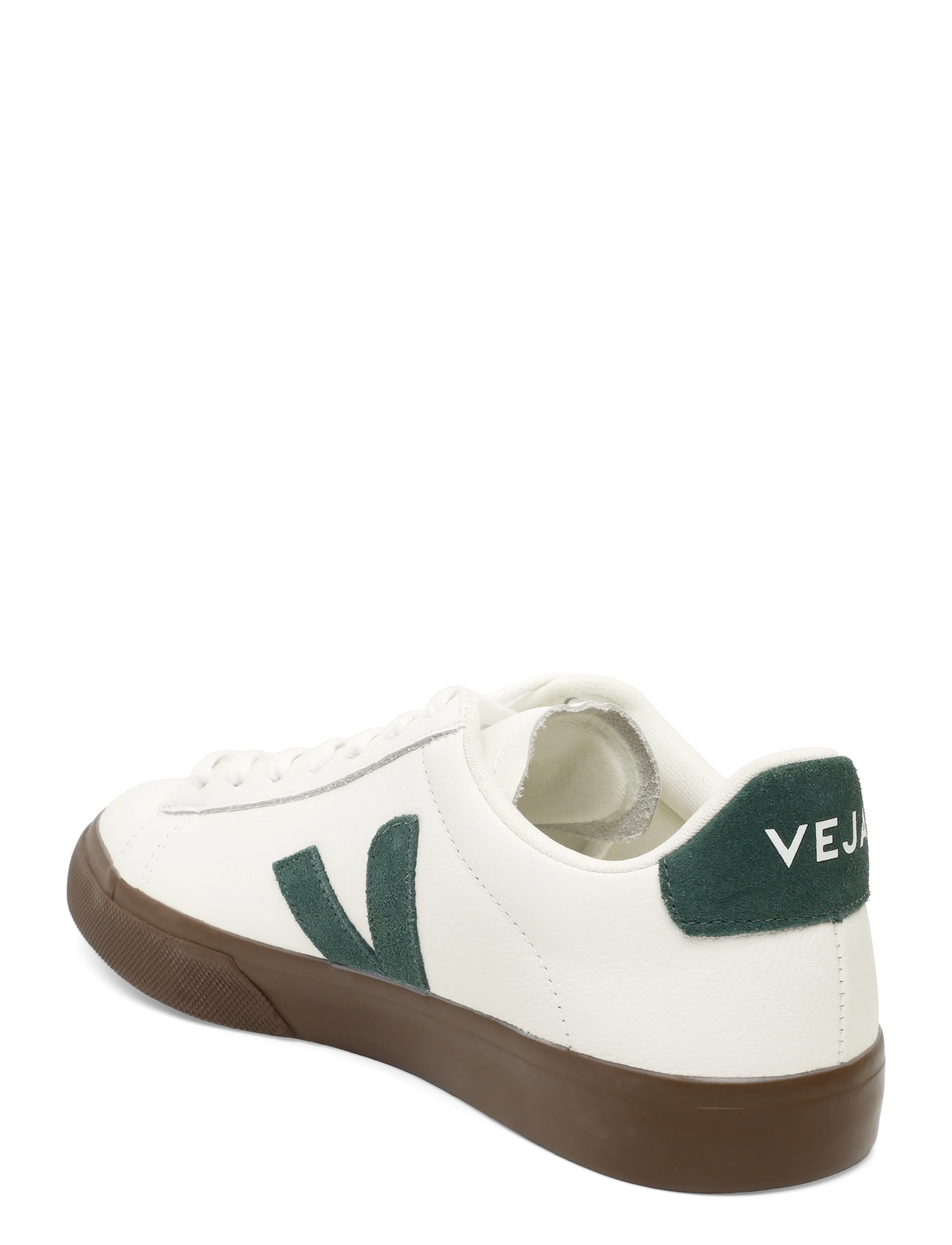 Veja - CAMPO LEATHER - low-top sneaker - white cyprus bark - 1