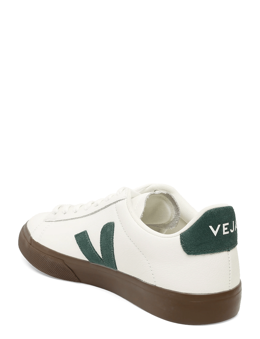 Veja - CAMPO LEATHER - low-top sneaker - white cyprus bark - 1