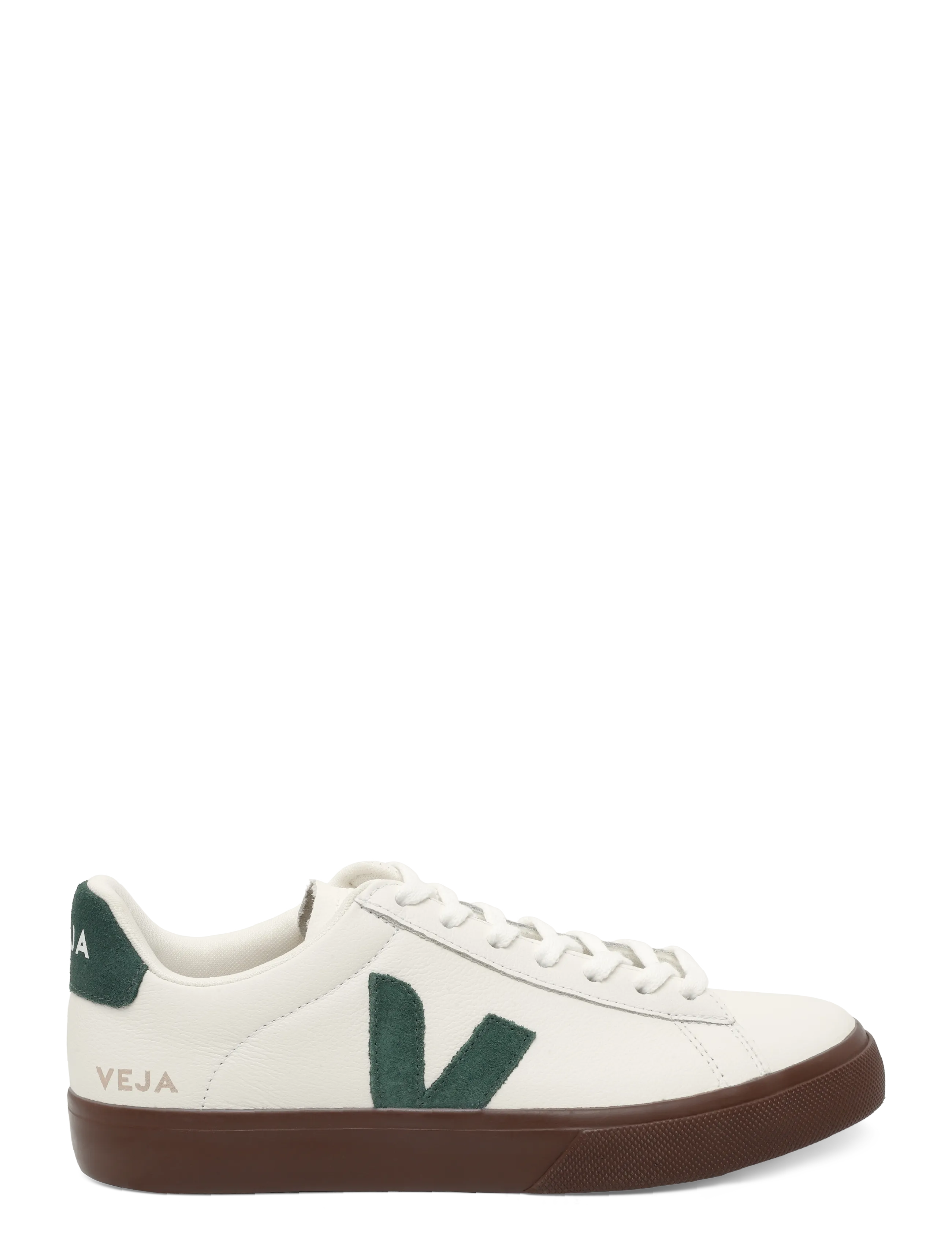 Veja - CAMPO LEATHER - low-top sneaker - white cyprus bark - 2