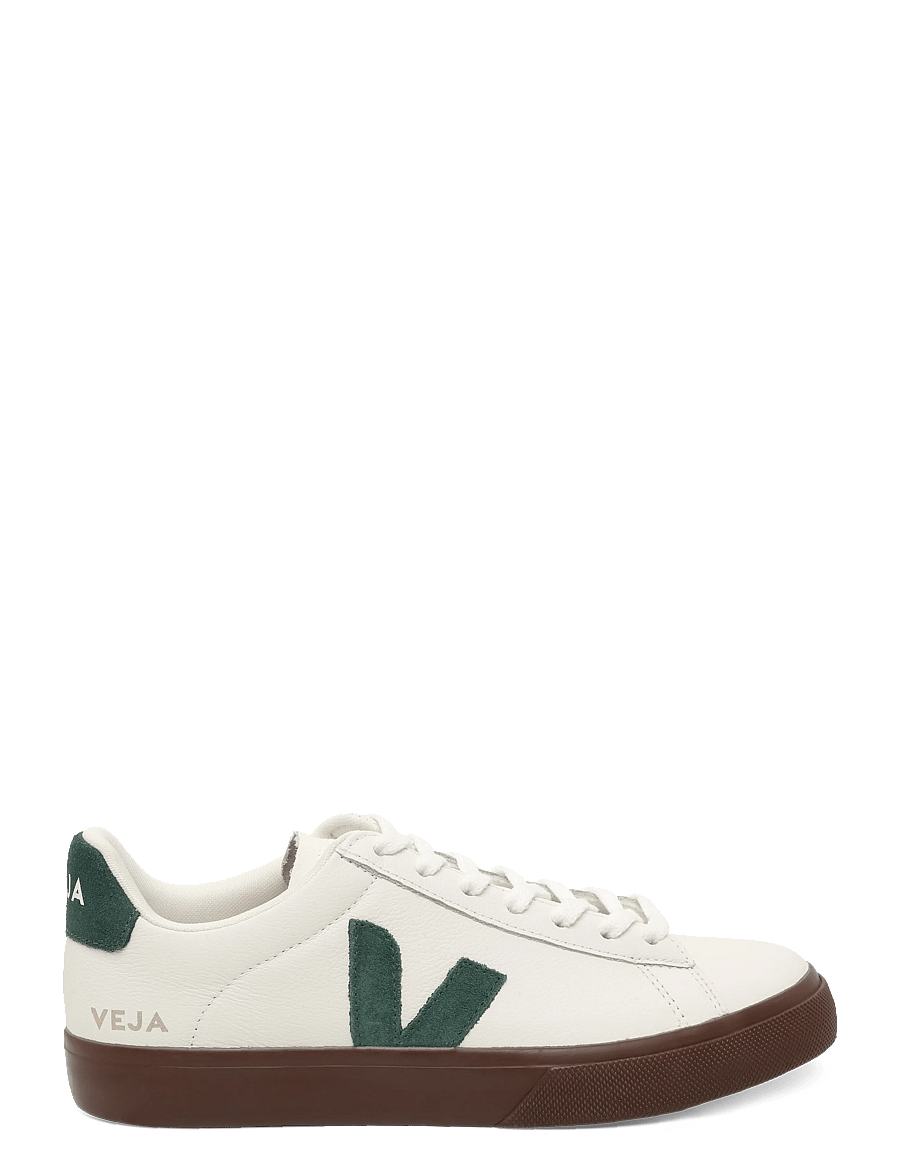 Veja - CAMPO LEATHER - low-top sneaker - white cyprus bark - 2