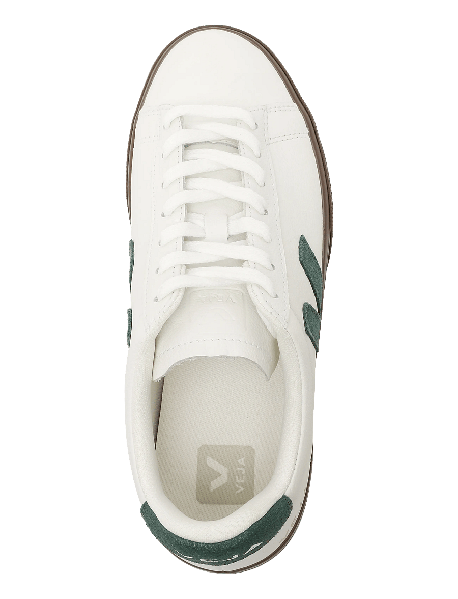 Veja - CAMPO LEATHER - low-top sneaker - white cyprus bark - 3