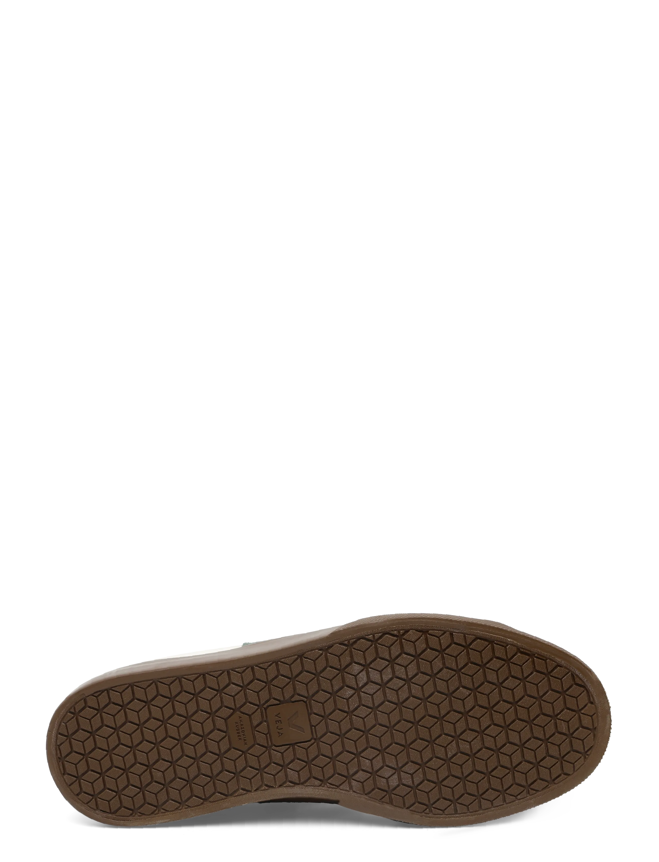 Veja - CAMPO LEATHER - low-top sneaker - white cyprus bark - 4
