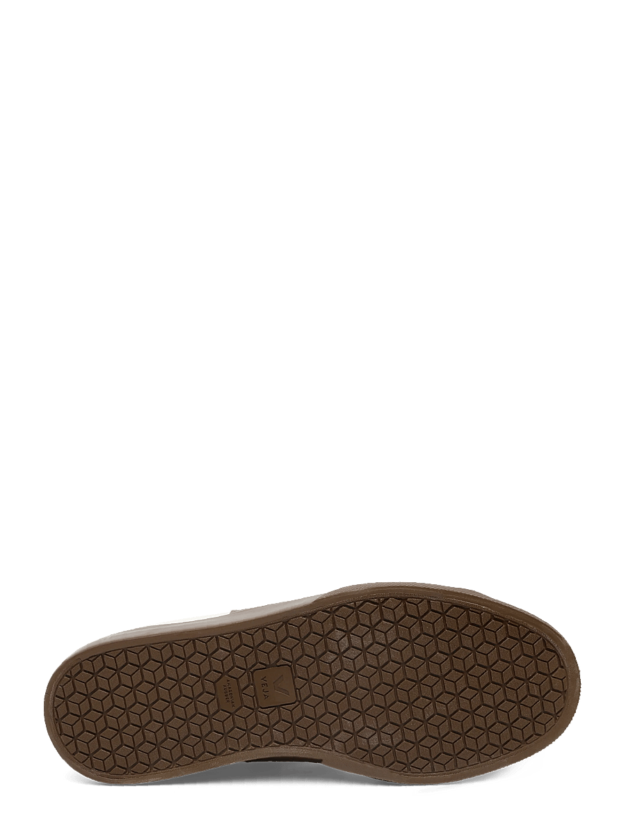Veja - CAMPO LEATHER - low-top sneaker - white cyprus bark - 4