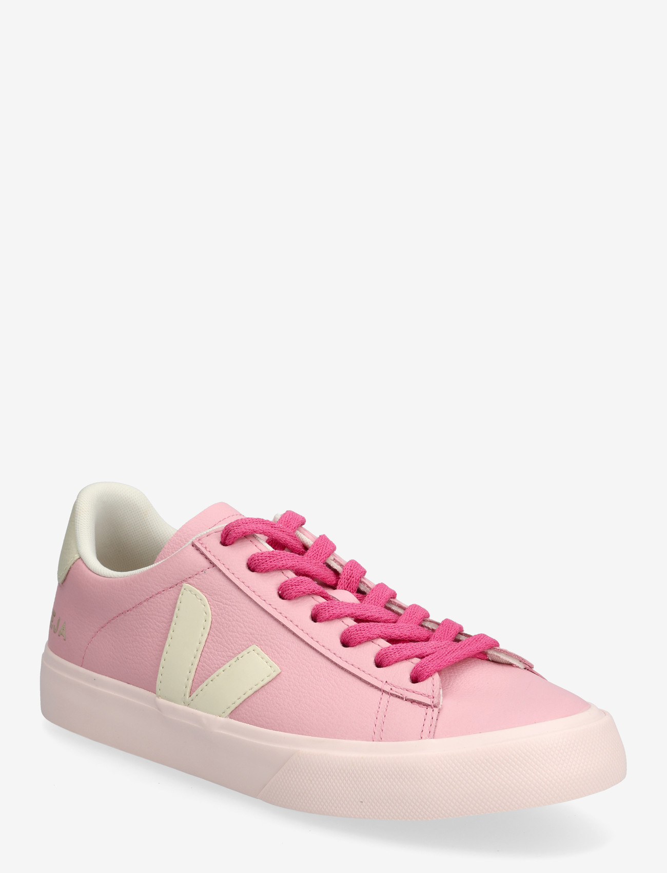 Veja - Campo - lave sneakers - guimauve_pierre_petale - 0
