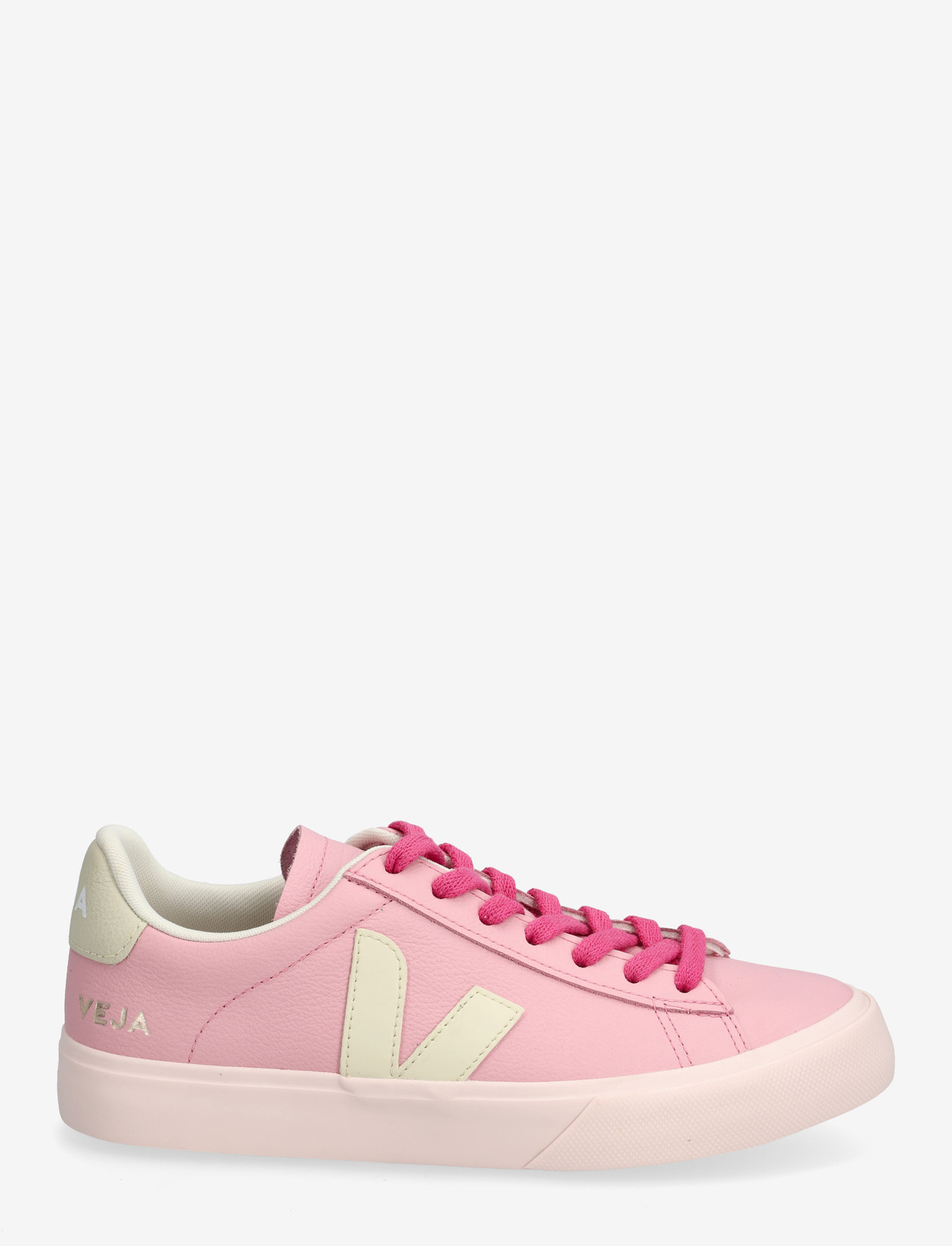 Veja - Campo - lave sneakers - guimauve_pierre_petale - 1