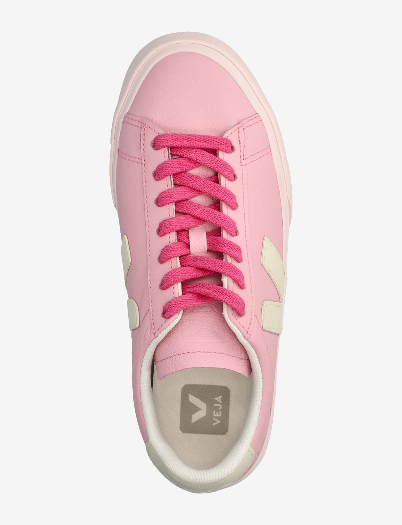 Veja - Campo - lave sneakers - guimauve_pierre_petale - 3