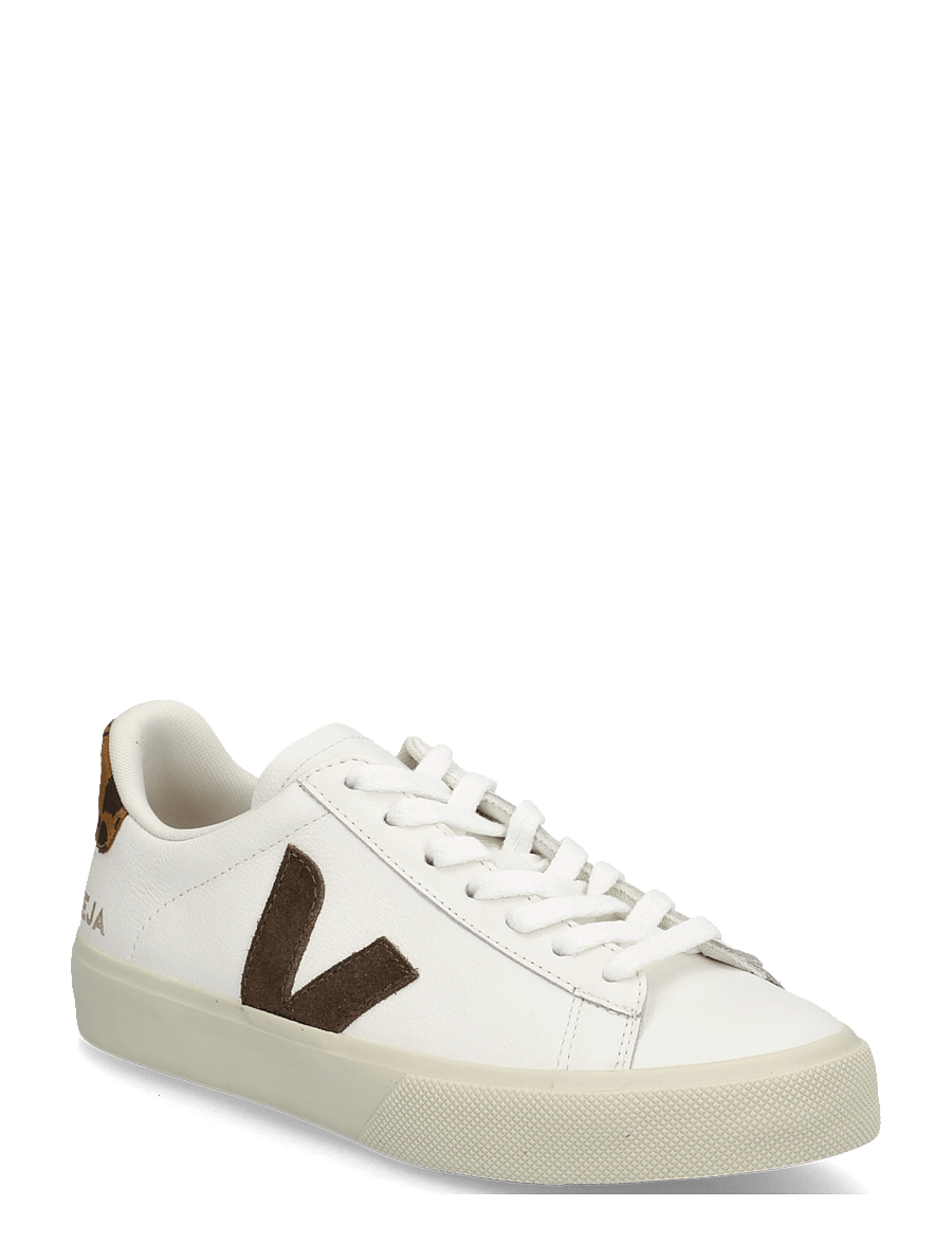 Veja - Campo - lave sneakers - white_camel-wild-country - 0