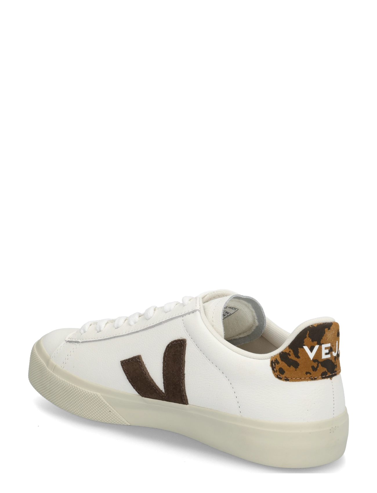 Veja - Campo - lave sneakers - white_camel-wild-country - 1