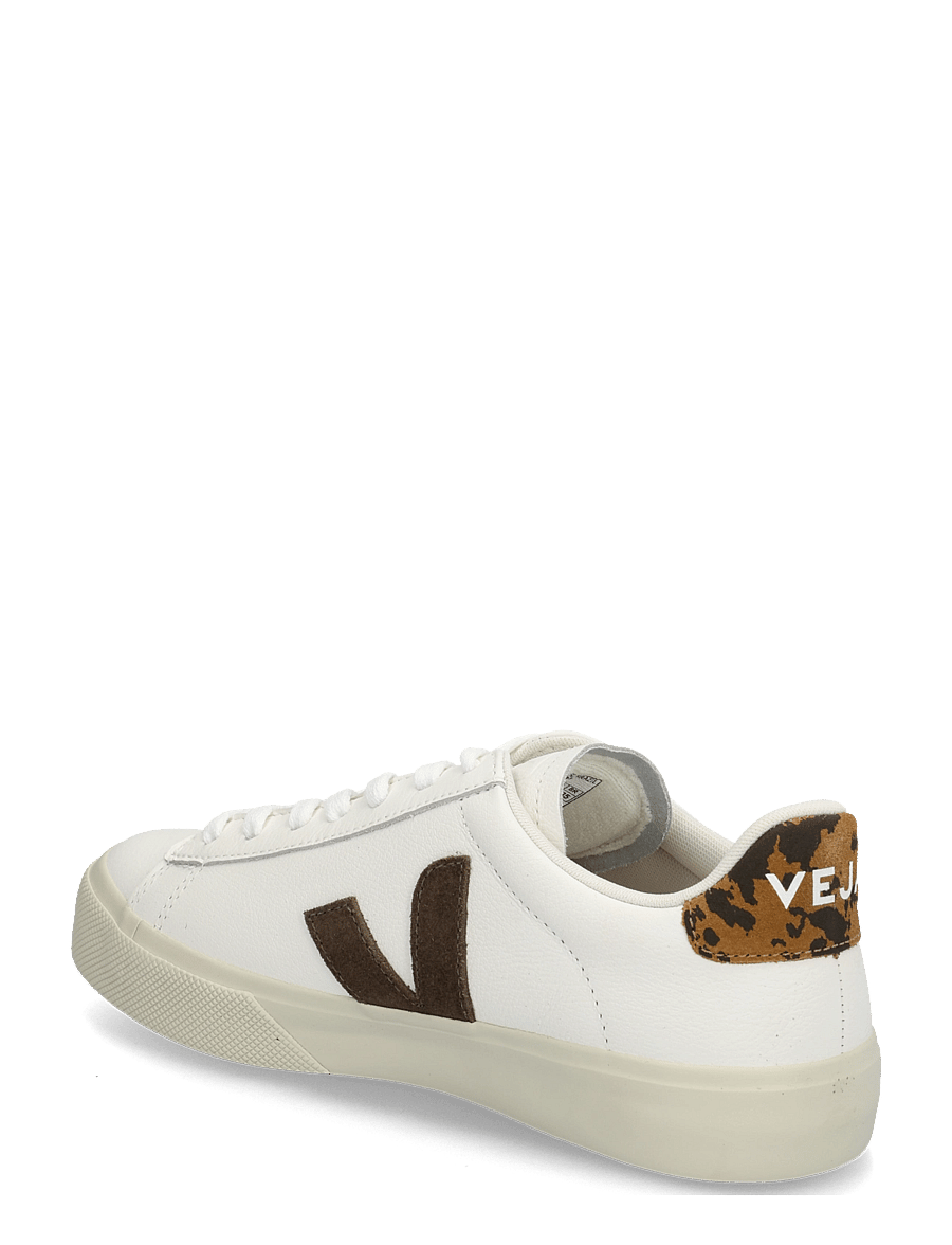 Veja - Campo - lave sneakers - white_camel-wild-country - 1