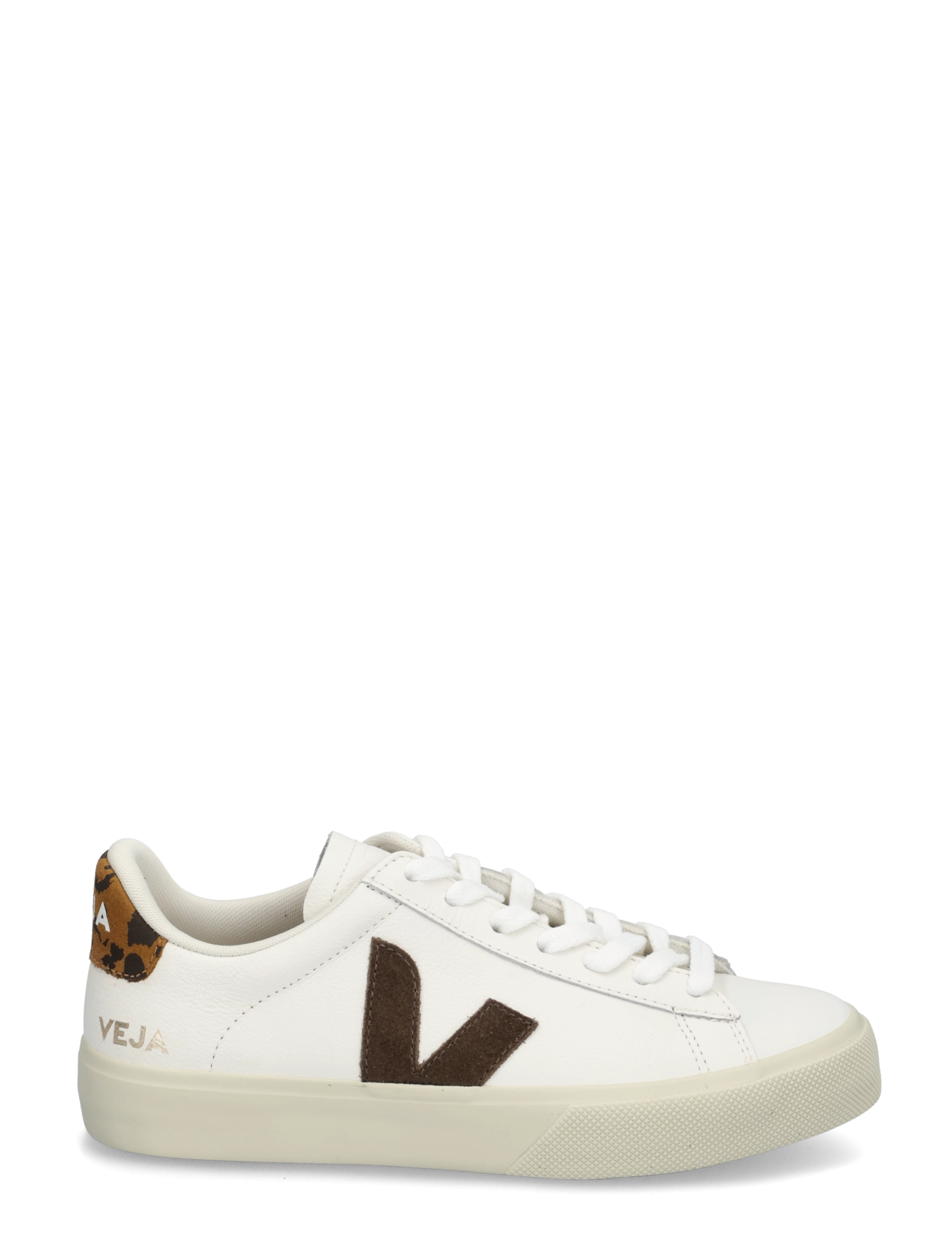 Veja - Campo - lave sneakers - white_camel-wild-country - 2