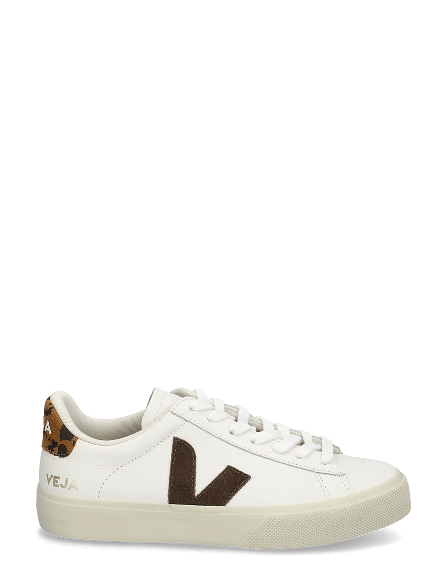 Veja - Campo - lave sneakers - white_camel-wild-country - 2