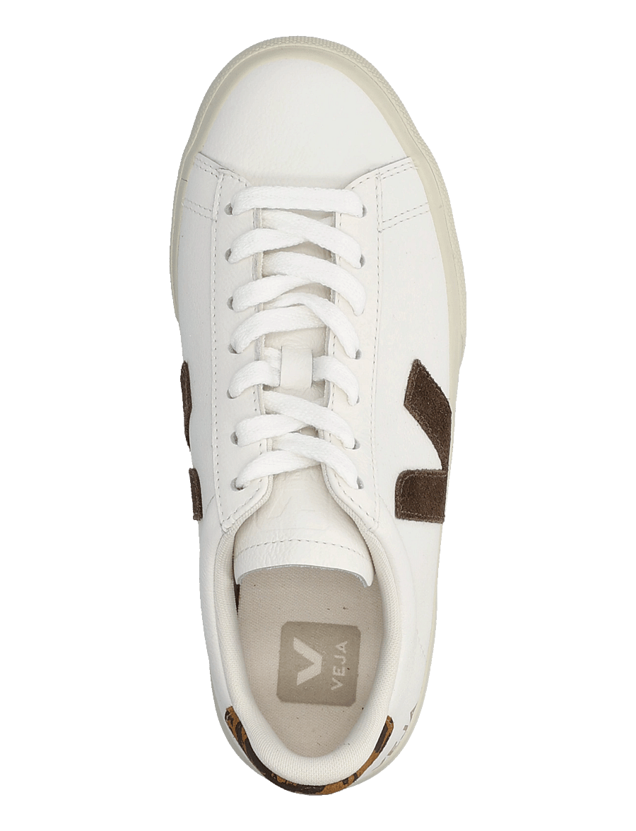 Veja - Campo - lave sneakers - white_camel-wild-country - 3