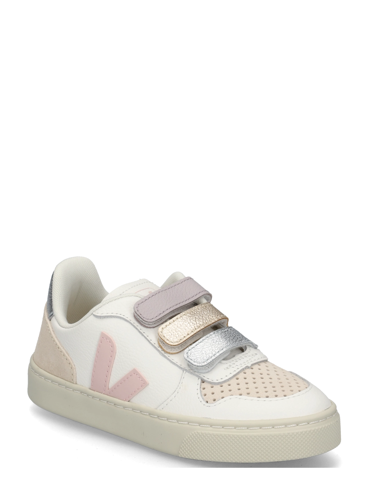 Veja Small V-10 - Back to school - WHITE_PETALE / white