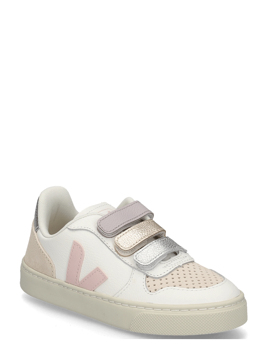 Veja - Small V-10 - kõrge säärega tossud - white_petale - 0