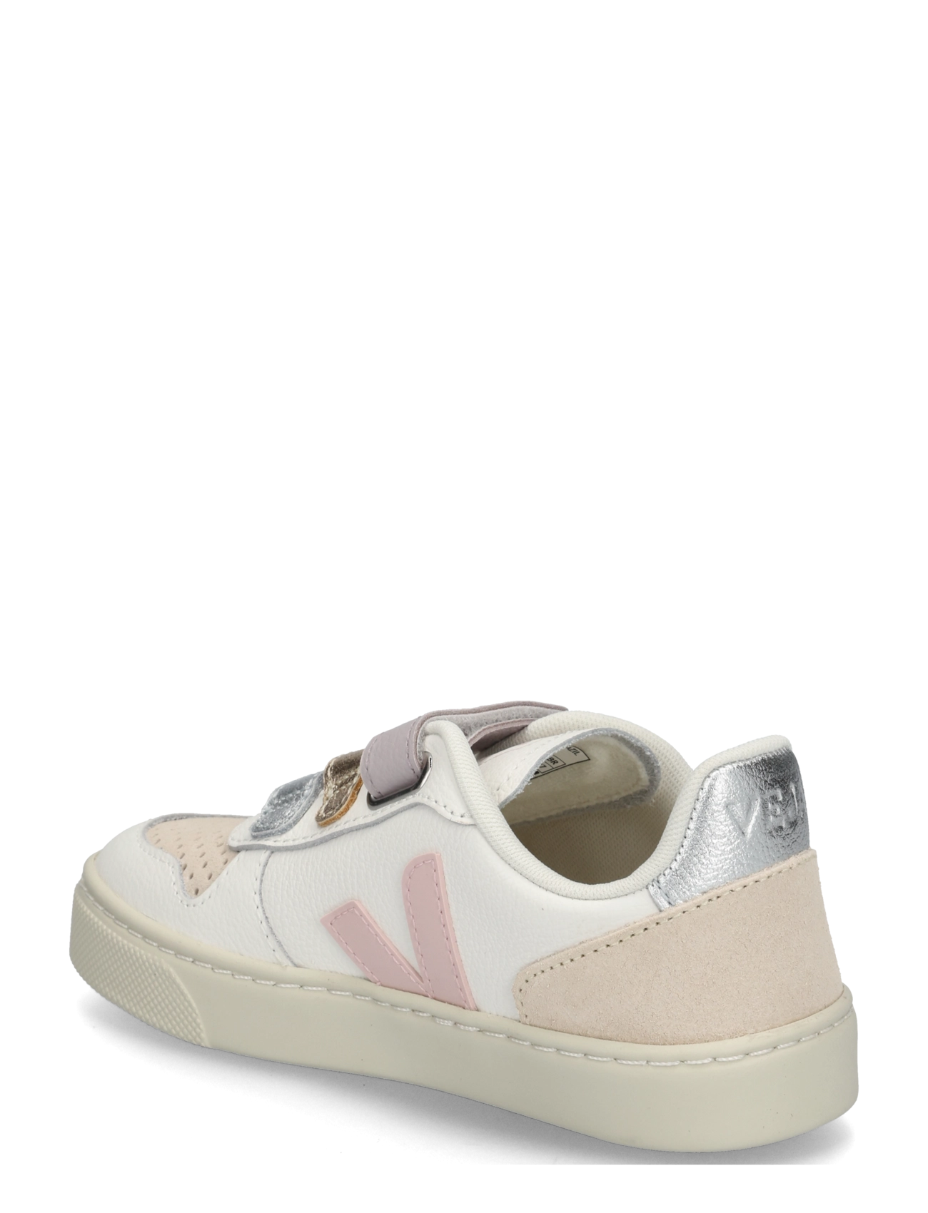 Veja - Small V-10 - white_petale - 1
