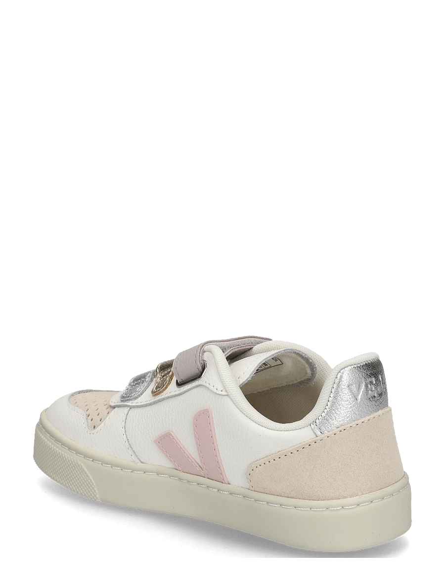 Veja - Small V-10 - kõrge säärega tossud - white_petale - 1