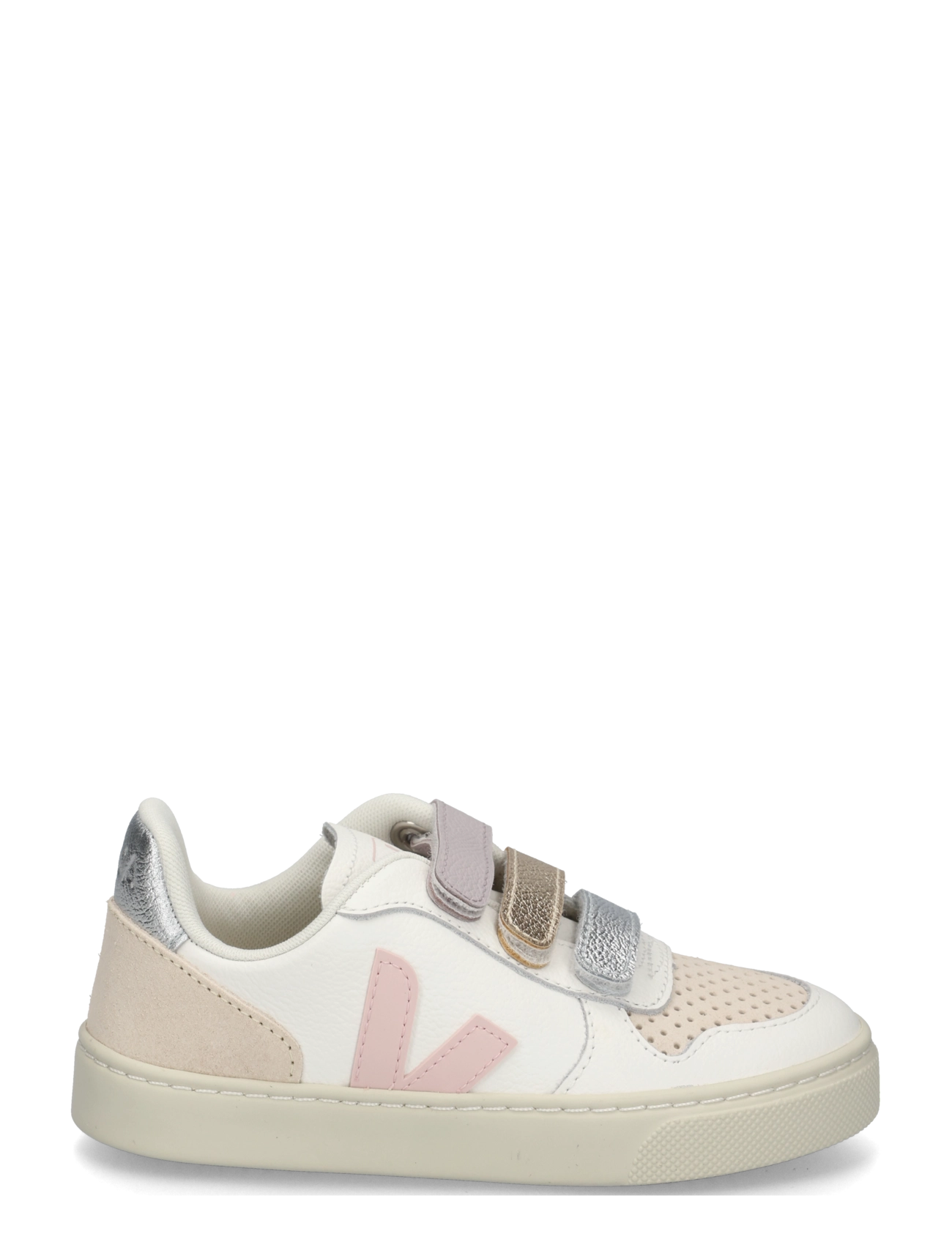 Veja - Small V-10 - white_petale - 2