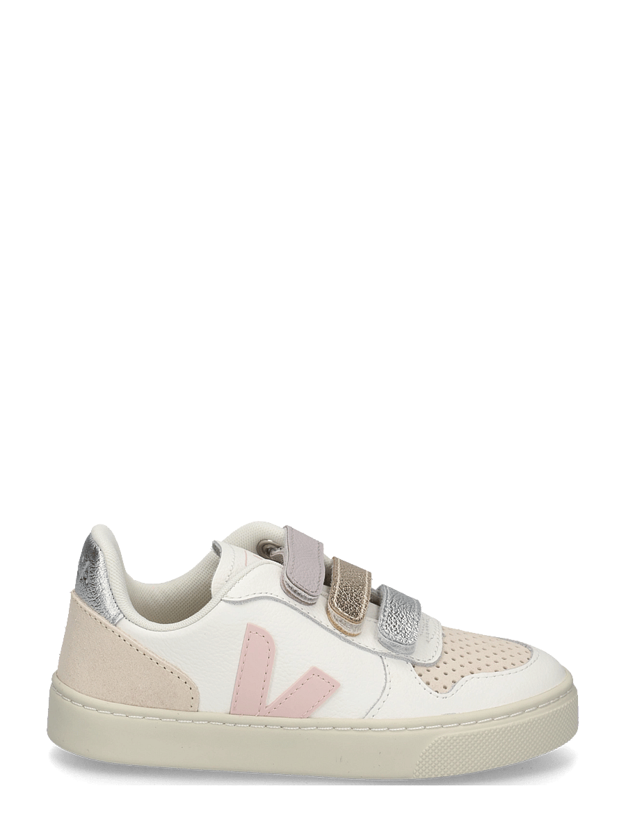 Veja - Small V-10 - kõrge säärega tossud - white_petale - 2