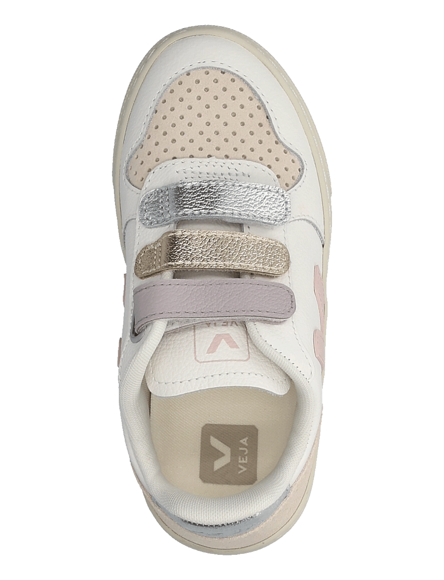 Veja - Small V-10 - kõrge säärega tossud - white_petale - 3