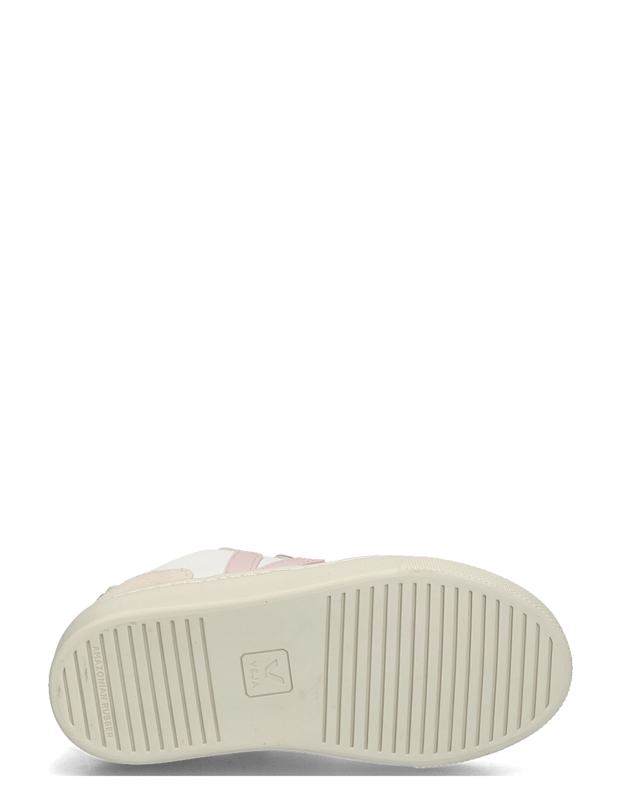 Veja - Small V-10 - kõrge säärega tossud - white_petale - 4