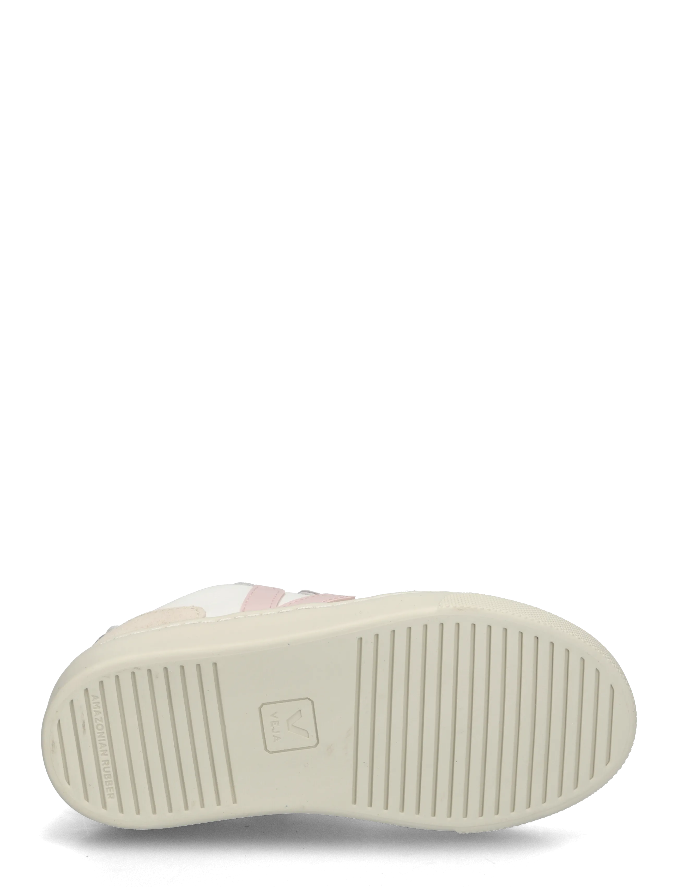 Veja - Small V-10 - niedriger schnitt - white_petale - 4