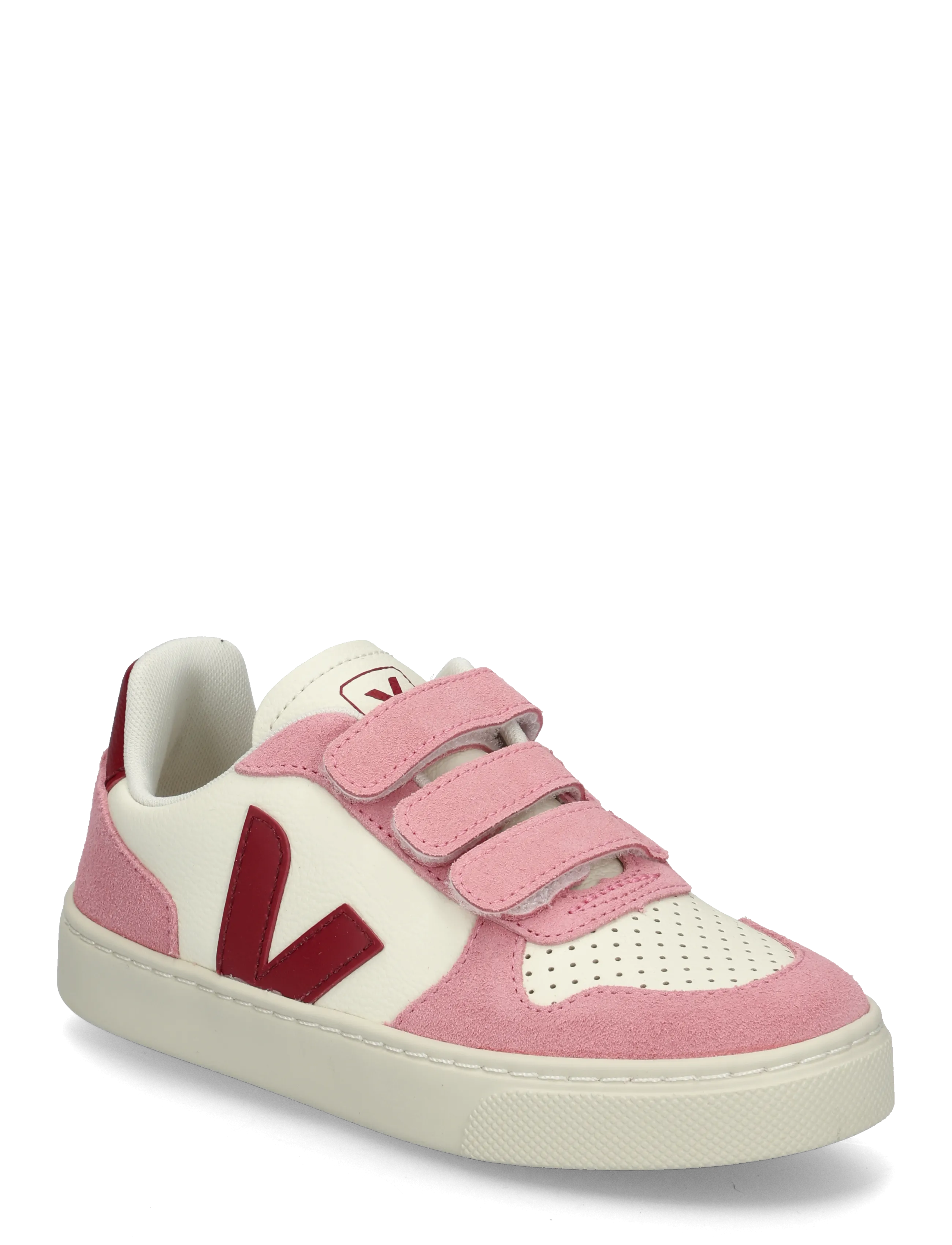 Veja Small V-10 - Shoes - PURE_MARSALA_MARY / pink/rose