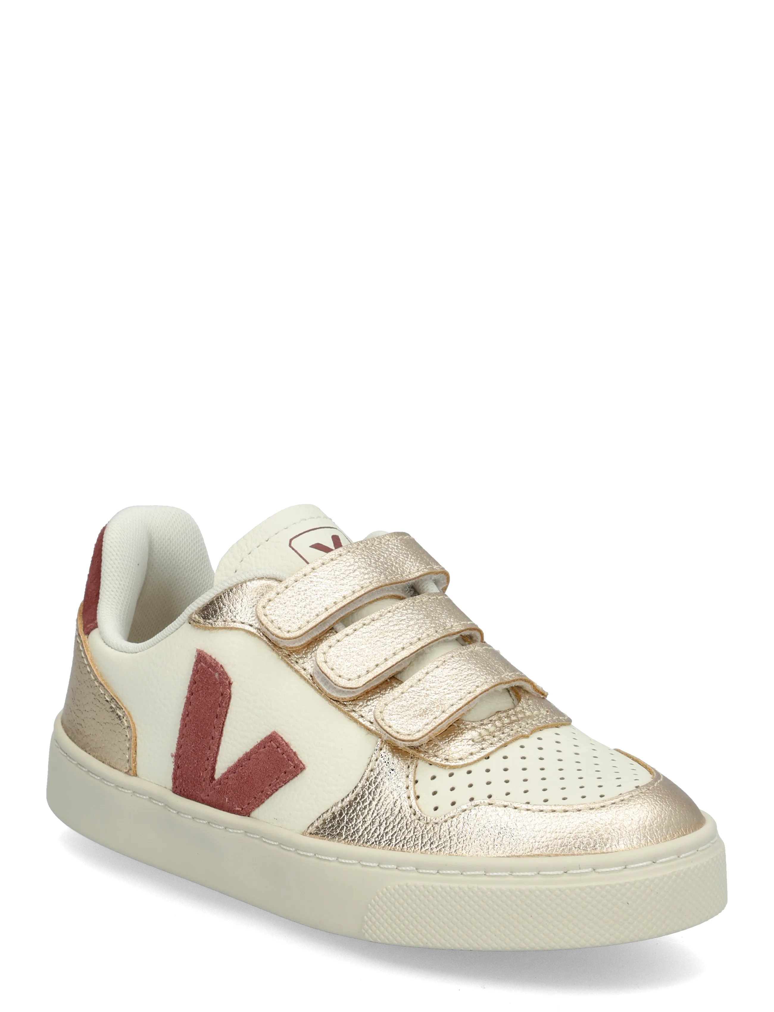 Veja Small V-10 - Schuhe - PURE_DRIED-PETALE_PLATINE / cream