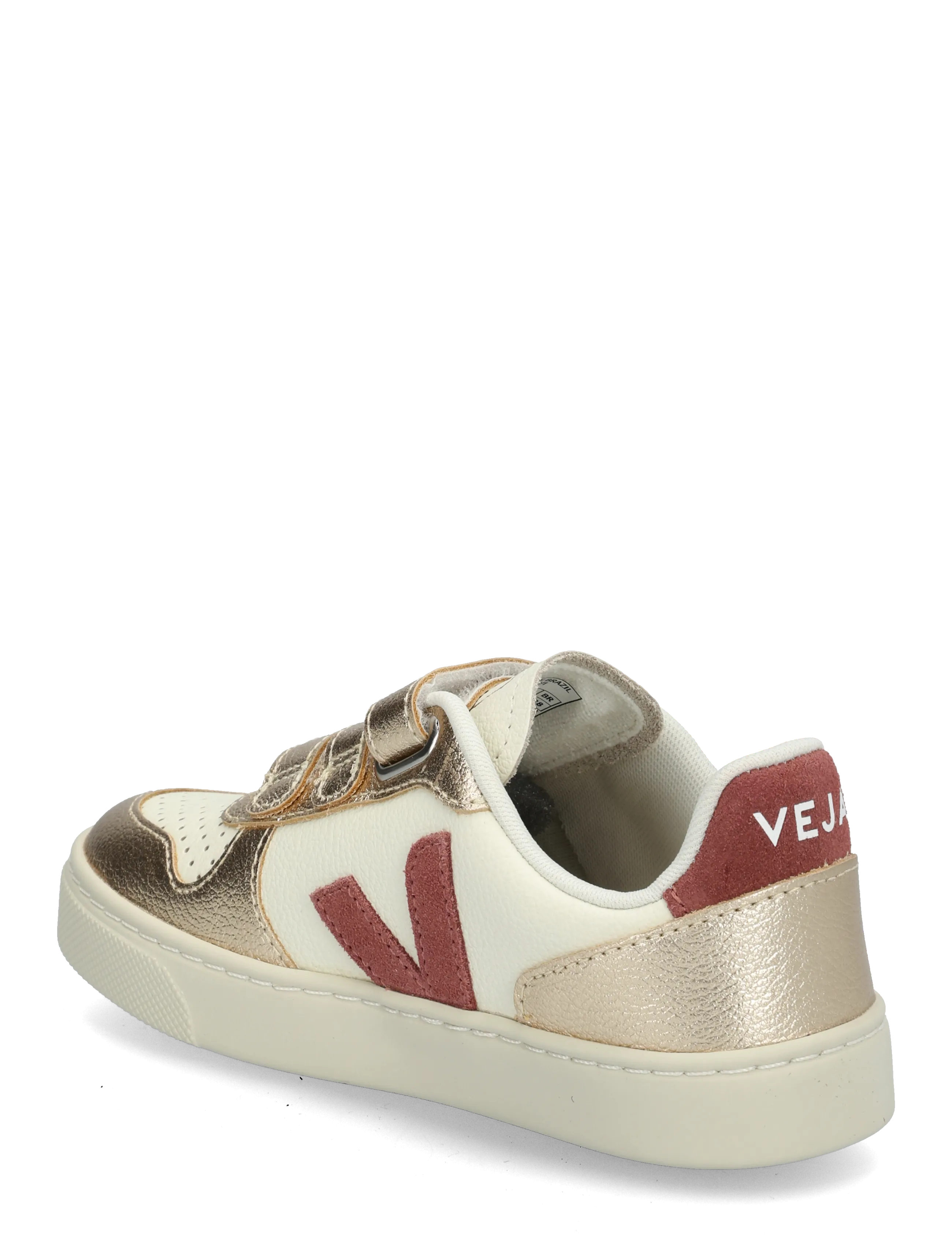 Veja - Small V-10 - pure_dried-petale_platine - 1