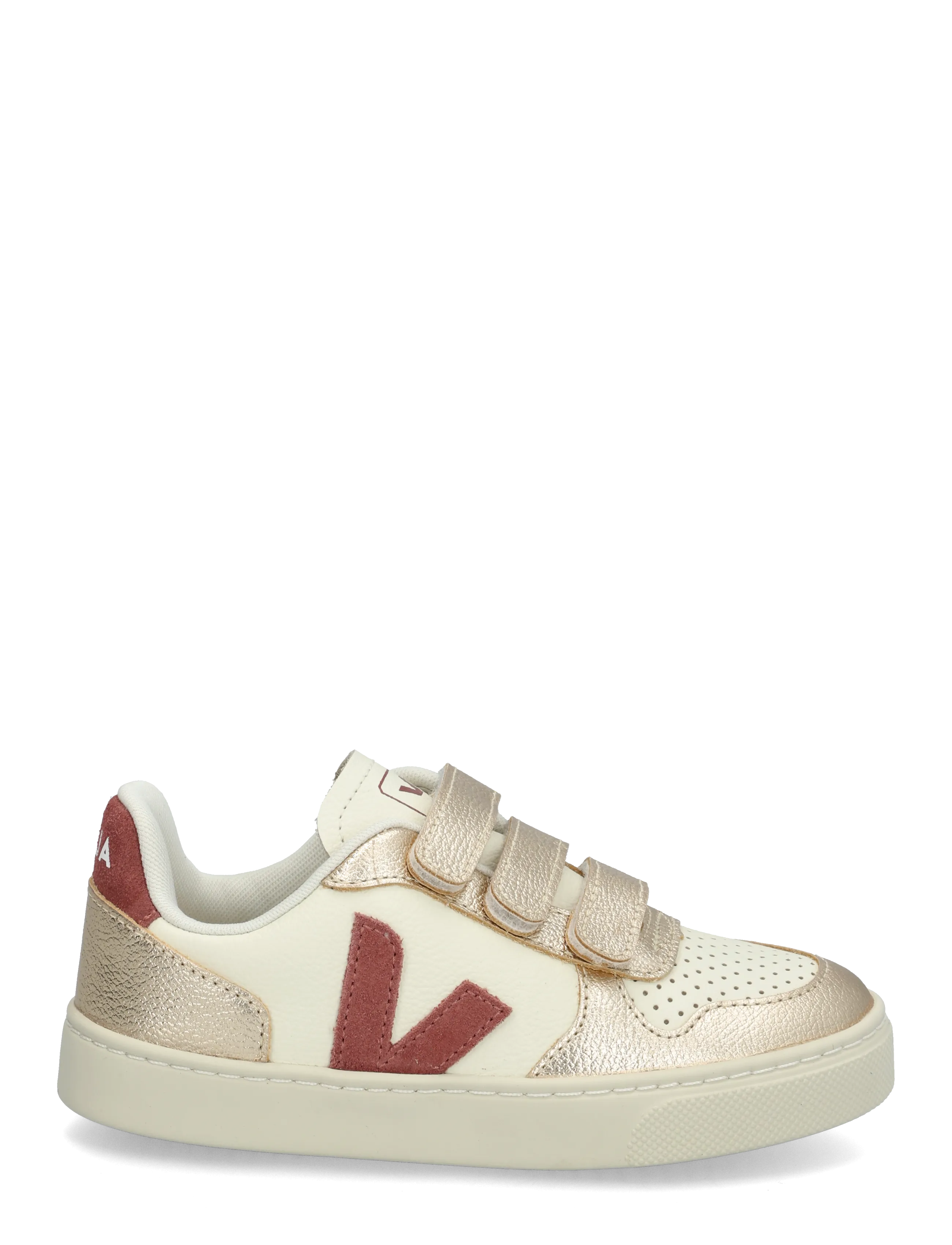 Veja - Small V-10 - pure_dried-petale_platine - 2