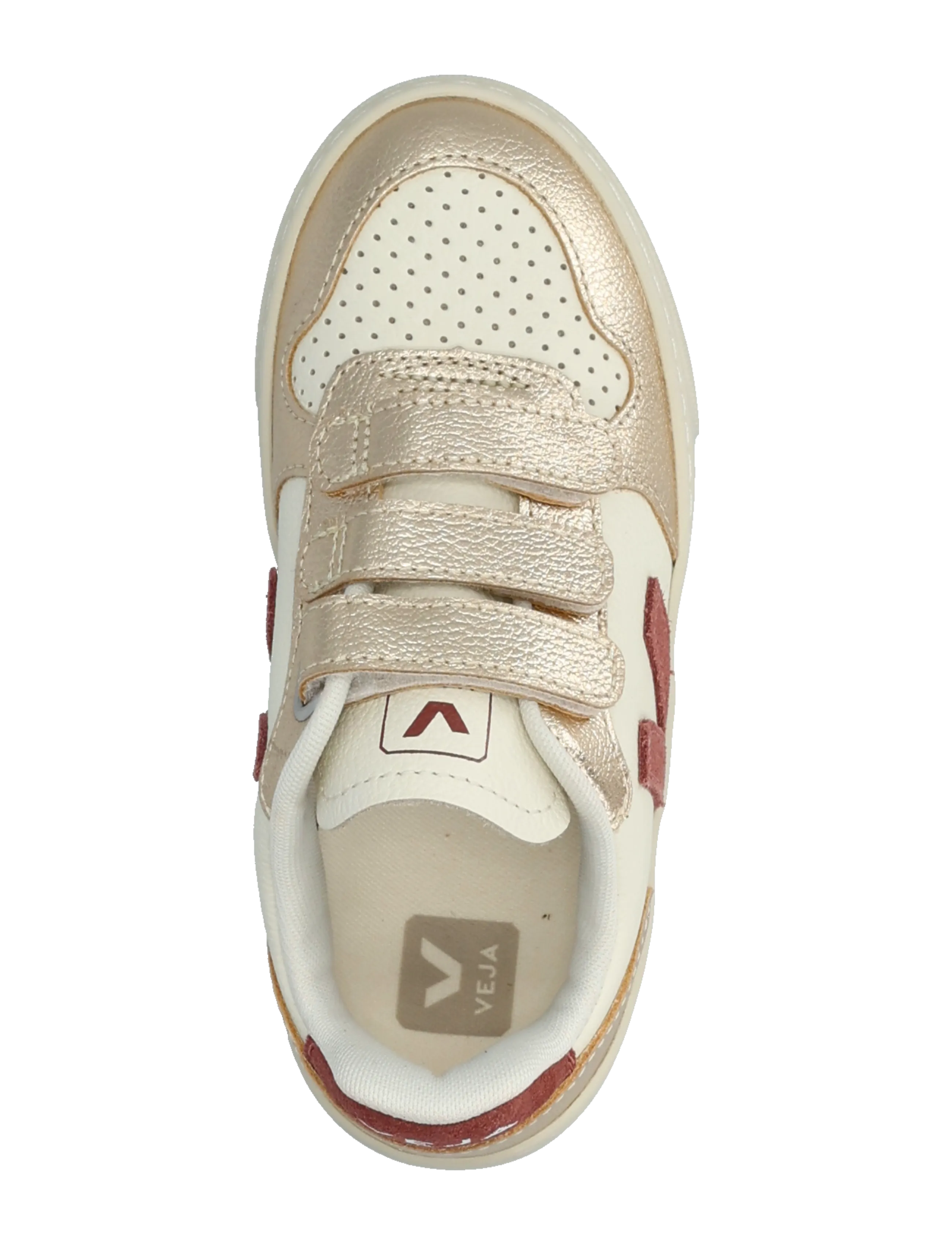 Veja - Small V-10 - pure_dried-petale_platine - 3