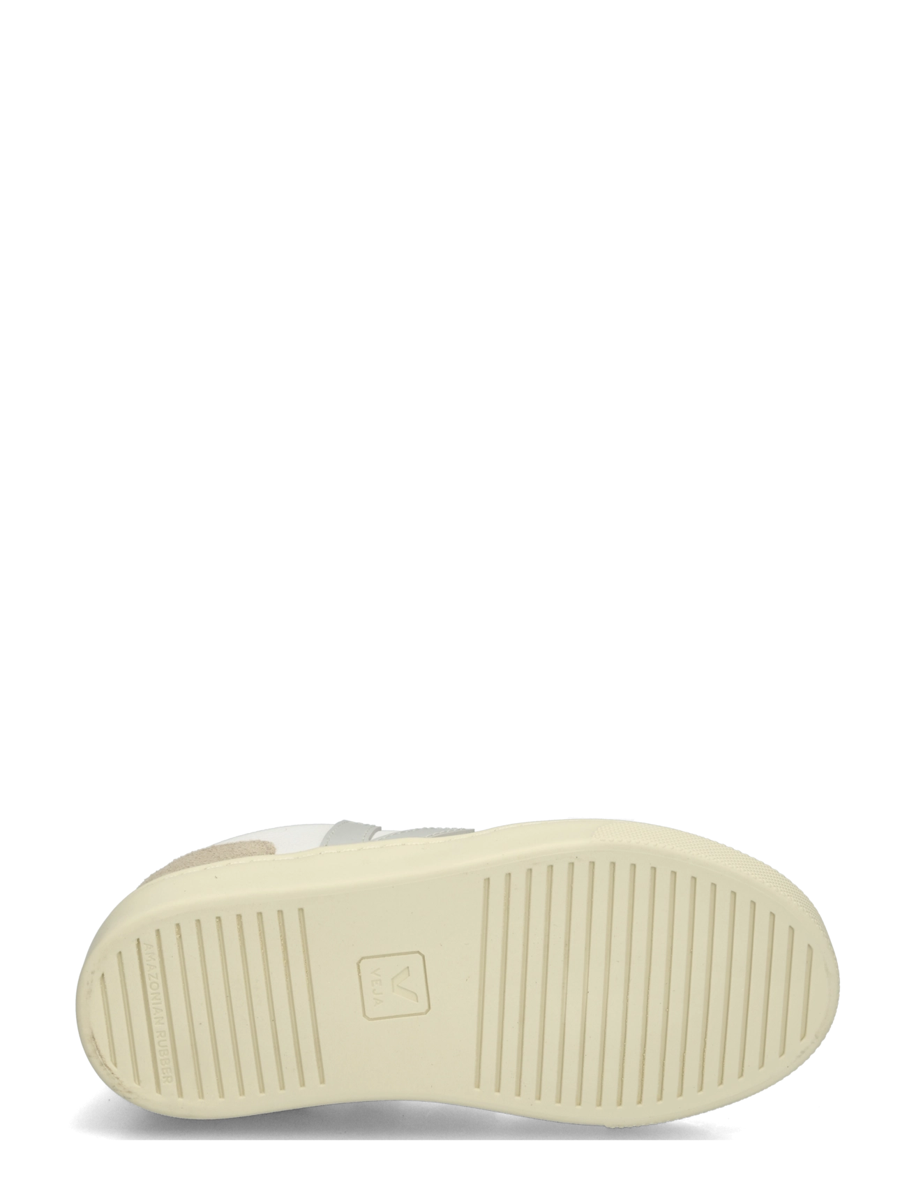 Veja - Small V-10 Laces - låga sneakers - white_natural_almond - 4