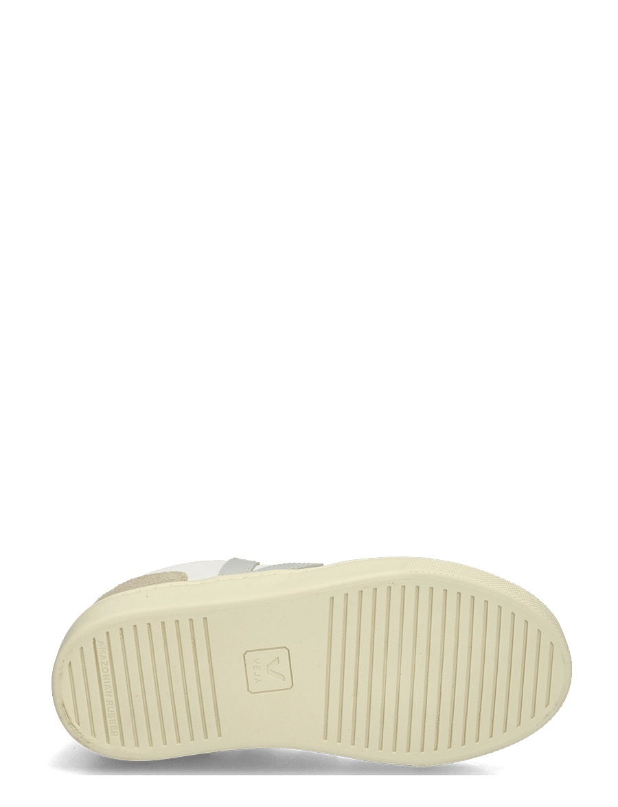 Veja - Small V-10 Laces - låga sneakers - white_natural_almond - 4