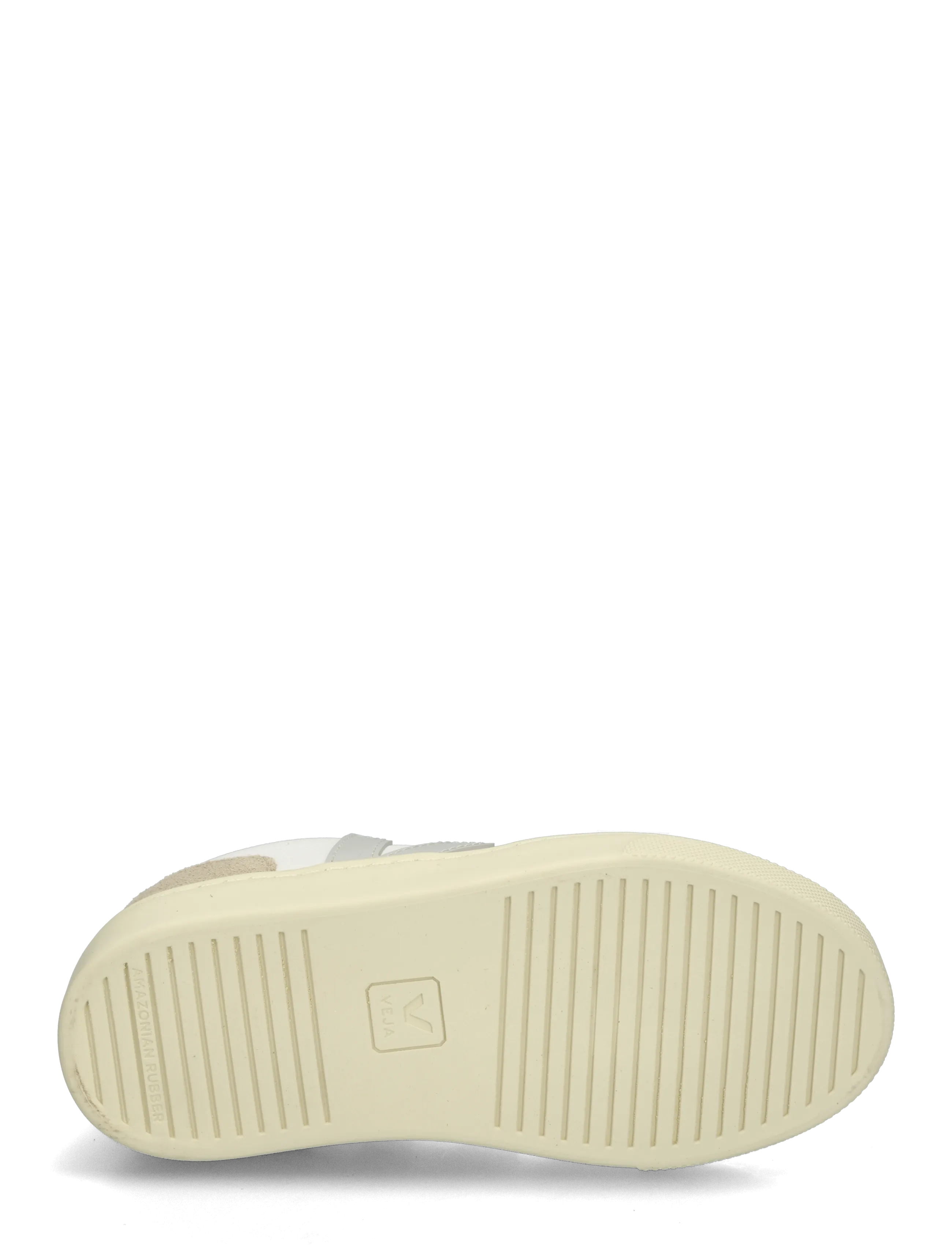 Veja - Small V-10 Laces - niedriger schnitt - white_natural_almond - 4