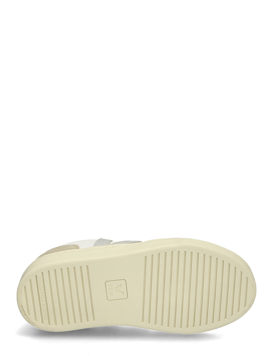 Veja - Small V-10 Laces - niedriger schnitt - white_natural_almond - 4