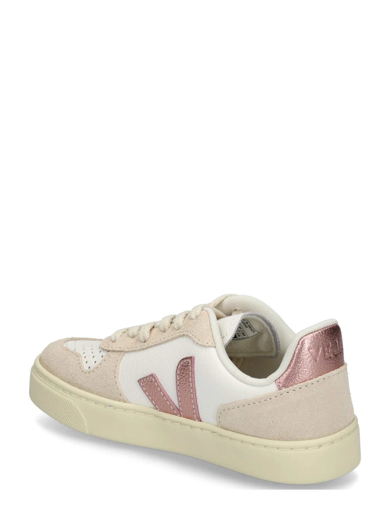 Veja - Small V-10 Laces - låga sneakers - white_nacre_sable - 1