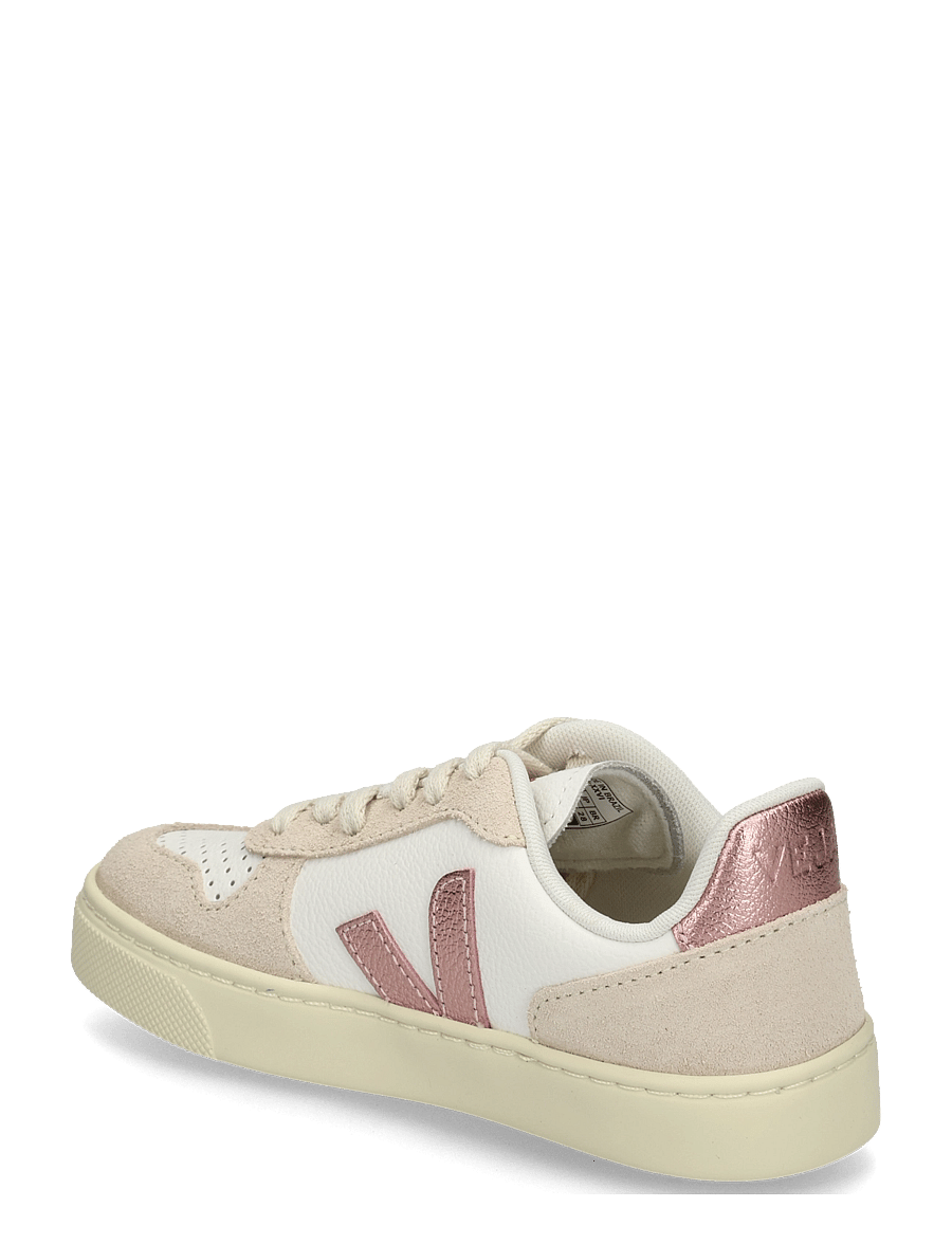 Veja - Small V-10 Laces - låga sneakers - white_nacre_sable - 1