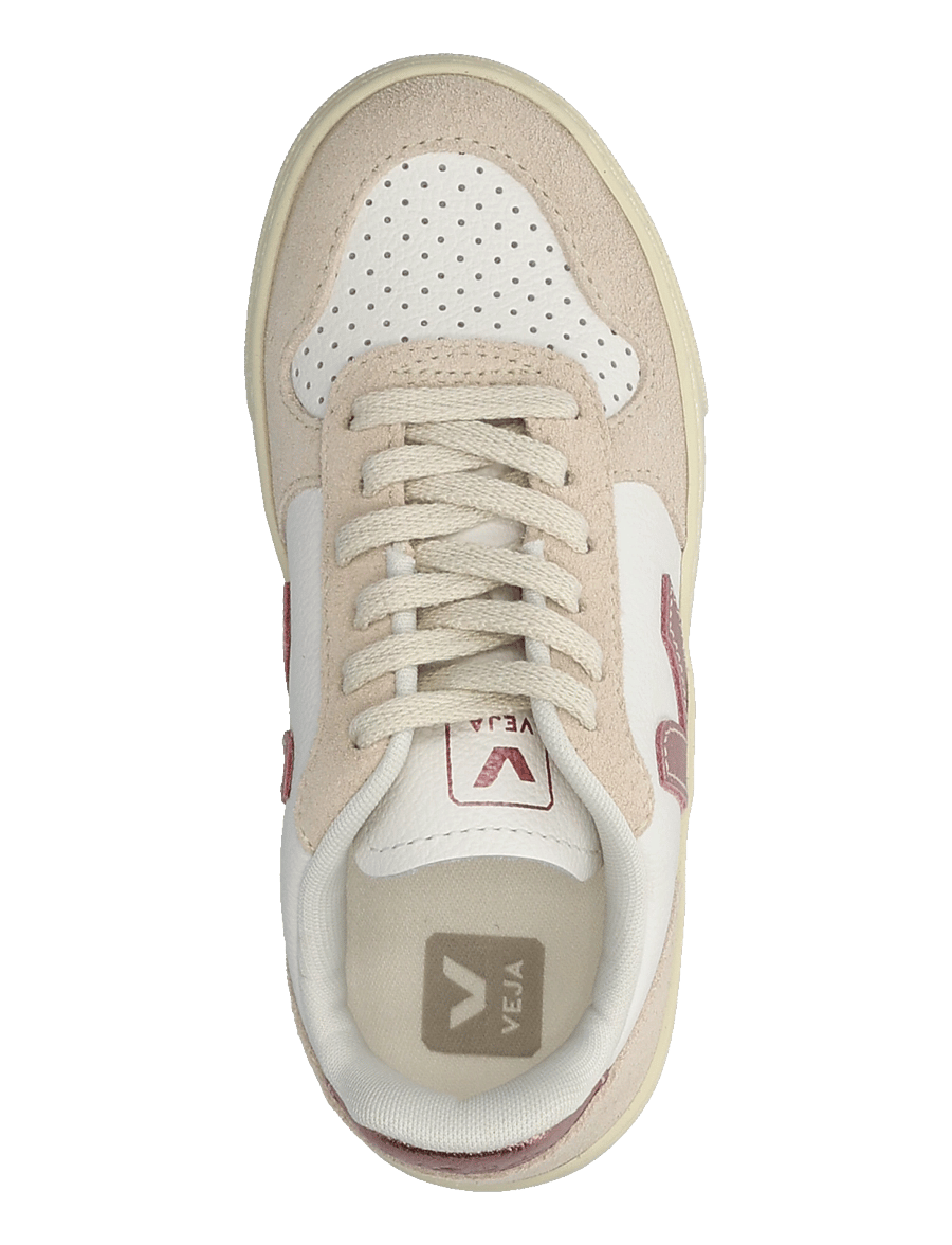 Veja - Small V-10 Laces - låga sneakers - white_nacre_sable - 3