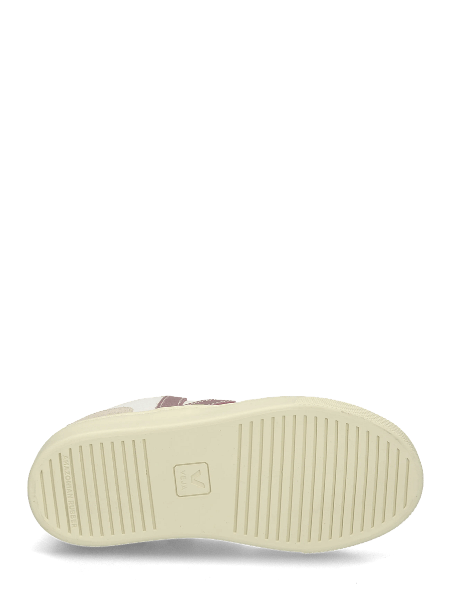 Veja - Small V-10 Laces - niedriger schnitt - white_nacre_sable - 4