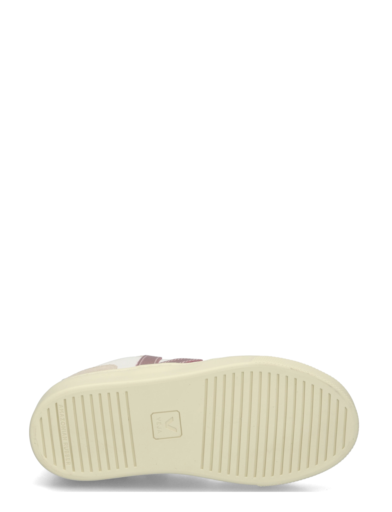 Veja - Small V-10 Laces - låga sneakers - white_nacre_sable - 4