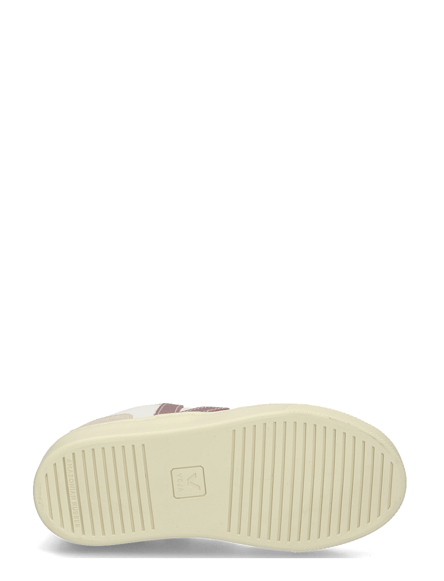 Veja - Small V-10 Laces - låga sneakers - white_nacre_sable - 4