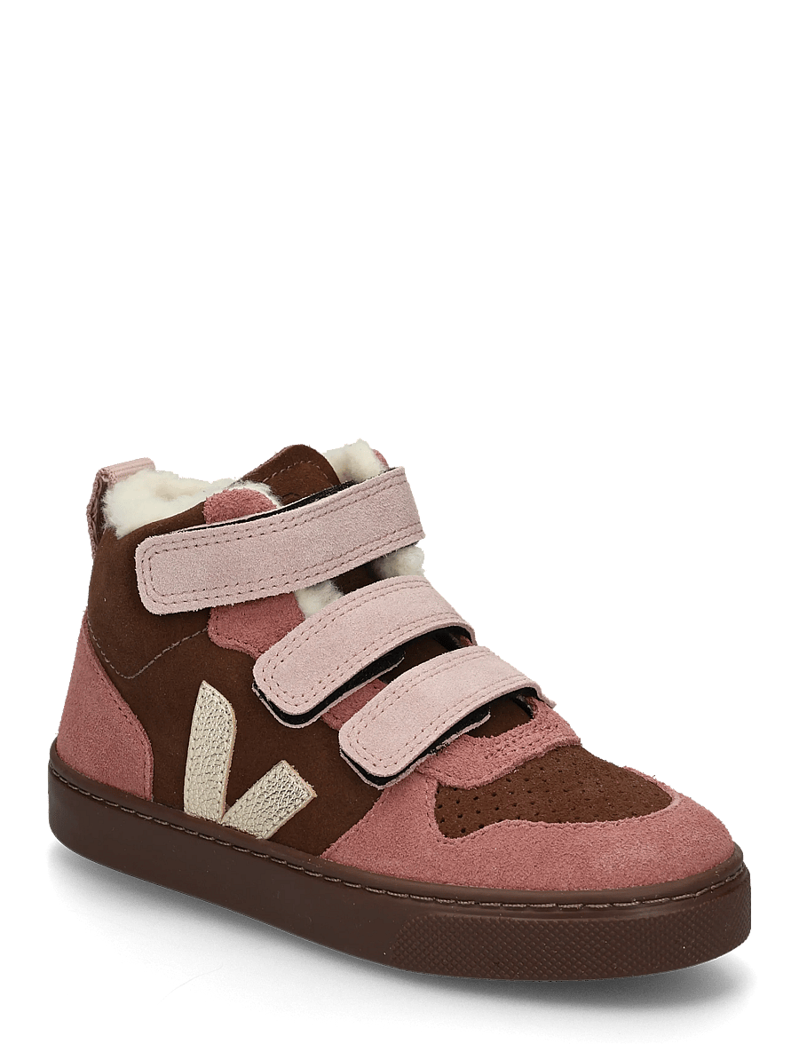 Veja - Small V-10 Mid Winter - hoher schnitt - walnut_platine_bark - 0