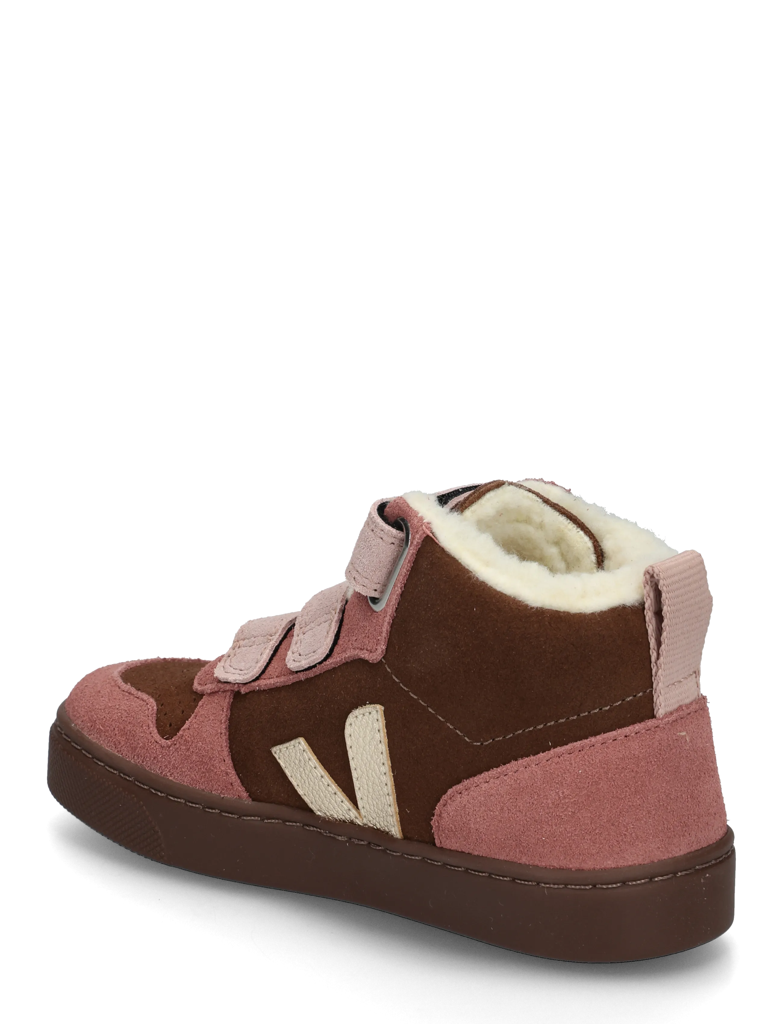 Veja - Small V-10 Mid Winter - hoher schnitt - walnut_platine_bark - 1