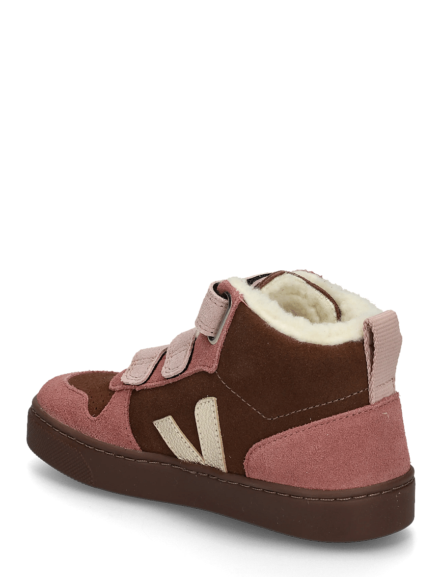 Veja - Small V-10 Mid Winter - hoher schnitt - walnut_platine_bark - 1
