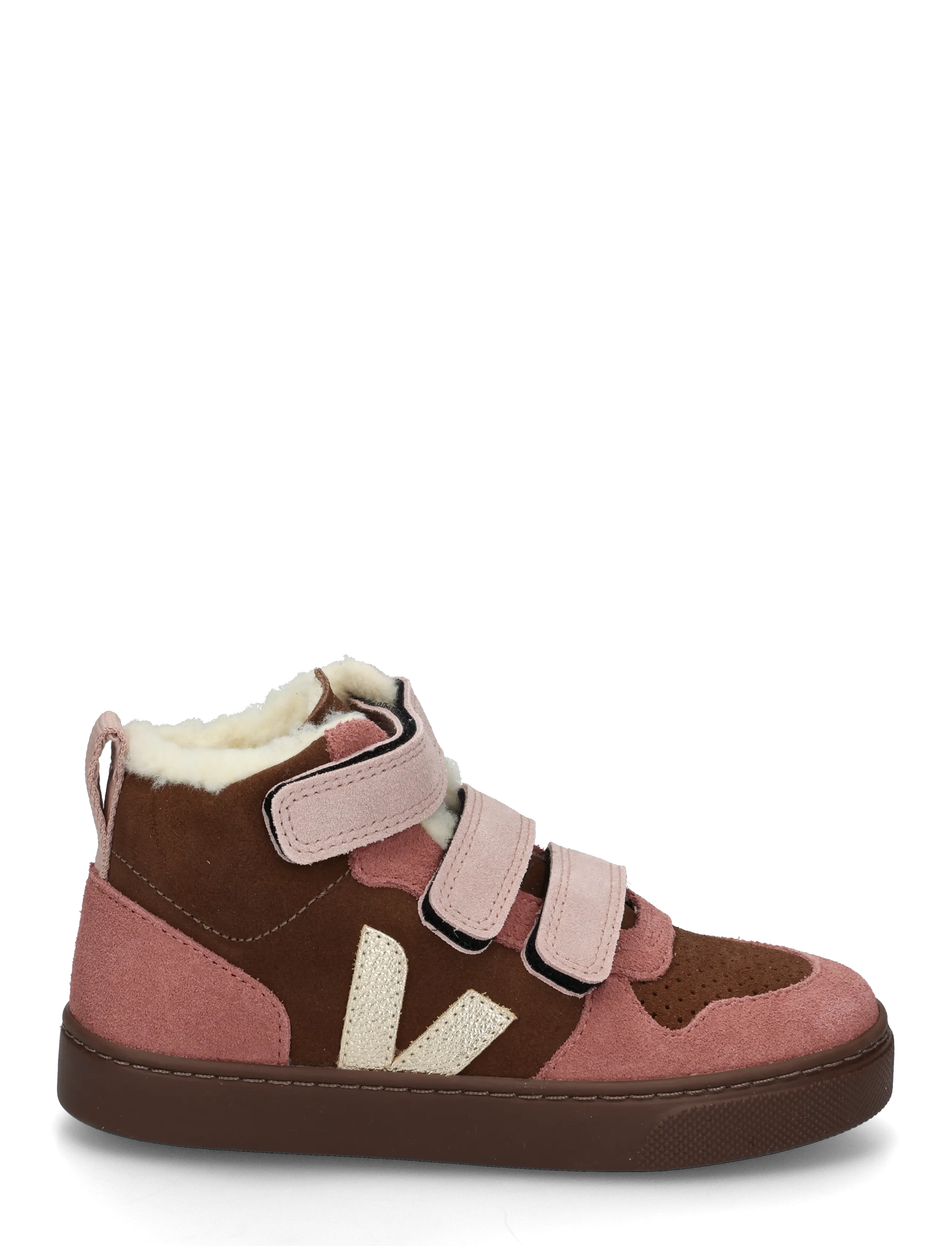 Veja - Small V-10 Mid Winter - hoher schnitt - walnut_platine_bark - 2