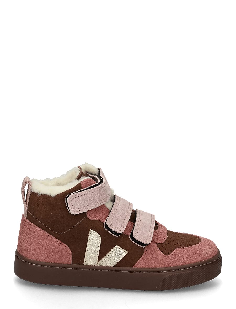 Veja - Small V-10 Mid Winter - hoher schnitt - walnut_platine_bark - 2